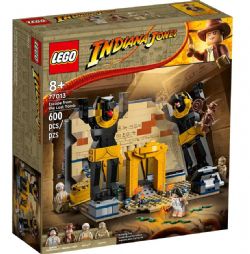 LEGO INDIANA JONES - L'ÉVASION DE LA TOMBE PERDUE #77013